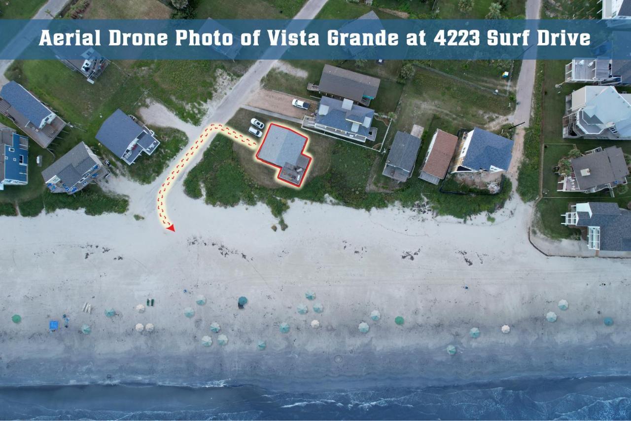 Beach Front On West Beach Galveston Exterior photo